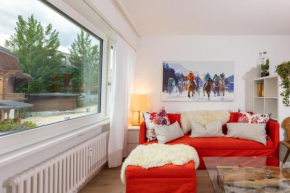 Apartment Tinus - Toplage in Sankt Moritz Dorf
